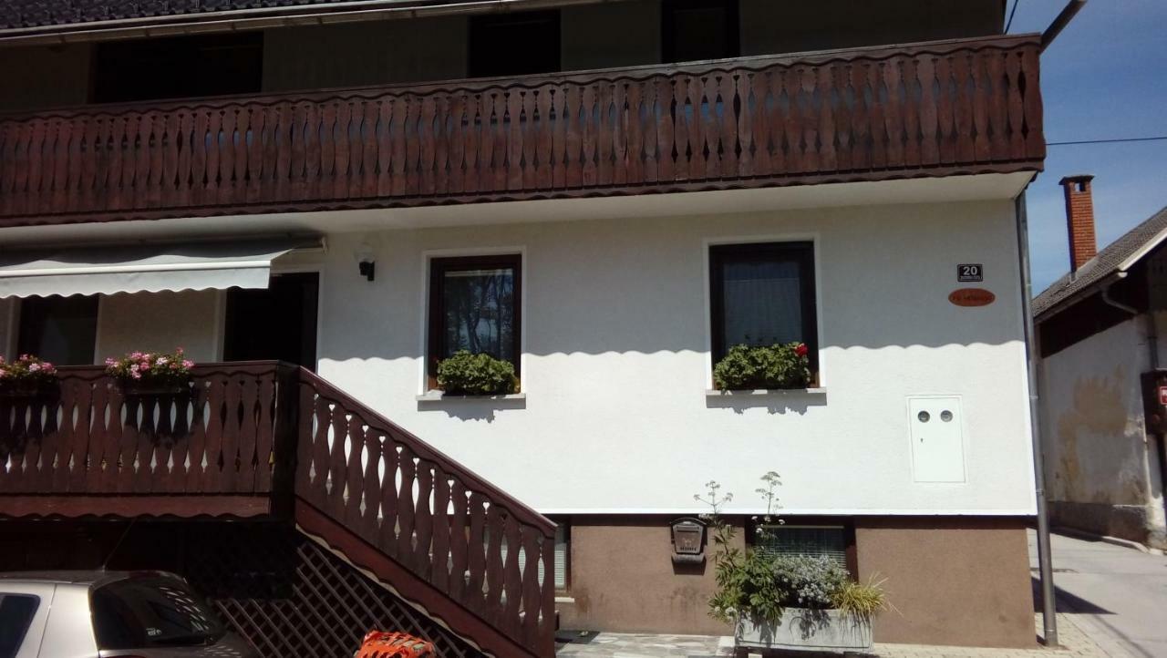 Apartment Stefelin Bled Esterno foto