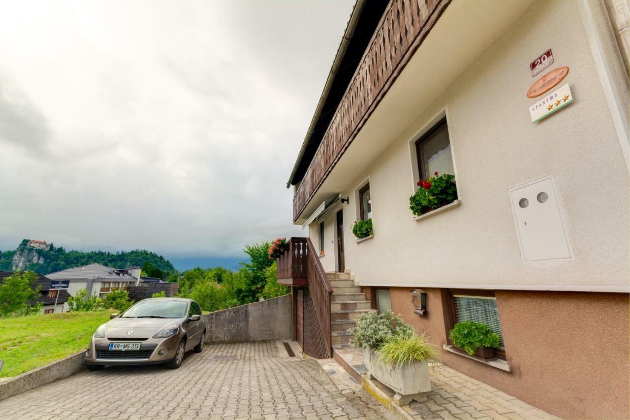 Apartment Stefelin Bled Esterno foto